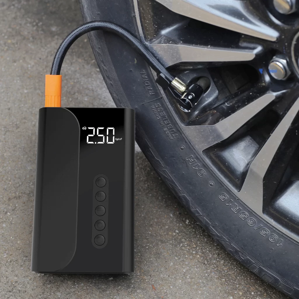 Arrancador De Auto Cargador e Inflador Portátil 150 PSI Rapikit AIR-ST 1000A – imagen 6