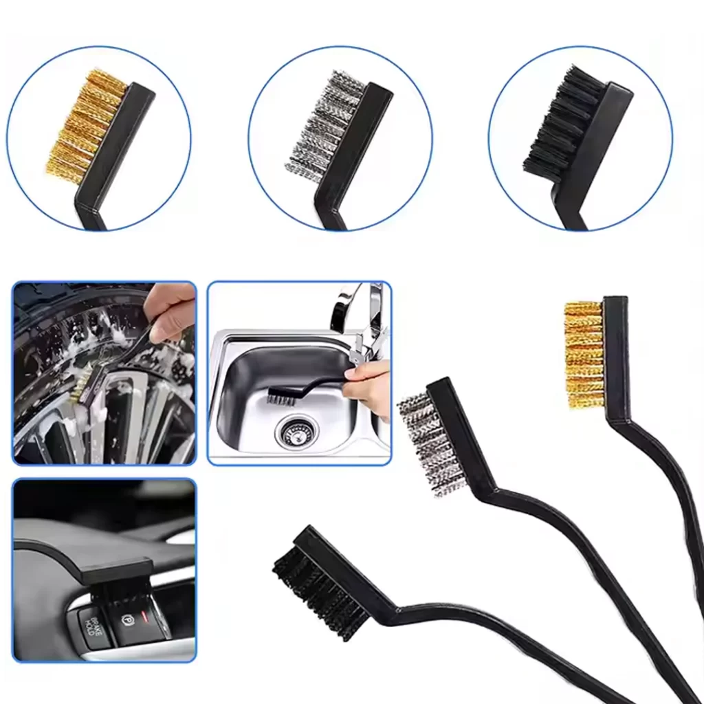 Kit de Limpieza Detailing Auto 28 Piezas Cepillos Microfibra – imagen 5