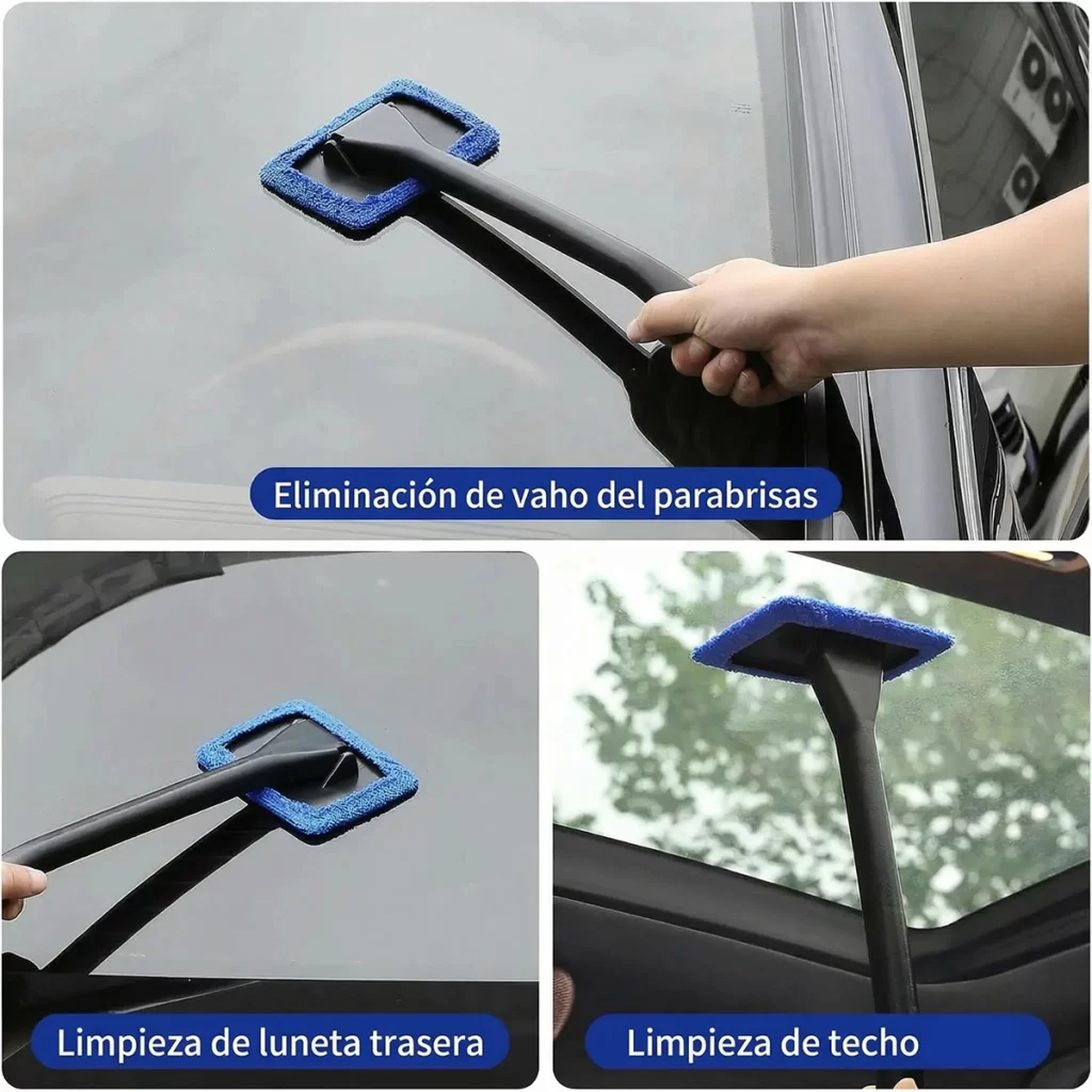 Kit de Limpieza Detailing Auto 42 Piezas Cepillos Microfibra Rociador Balde – imagen 5