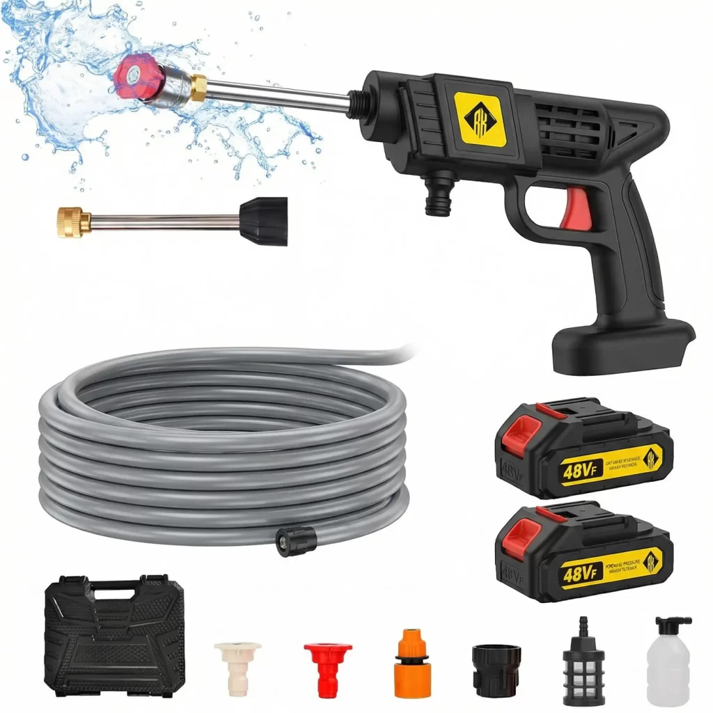 Hidrolavadora Portátil Inalámbrica Rapikit HPW28 Con 2 Baterias – imagen 1