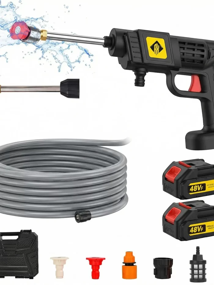 Hidrolavadora Portátil Inalámbrica Rapikit HPW28 Con 2 Baterias