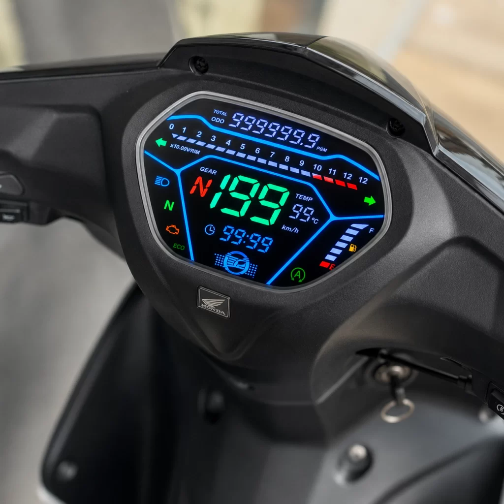 Tablero Digital Para Moto Honda Wave 110 Rapikit MG-CU110 Velocímetro LCD – imagen 2