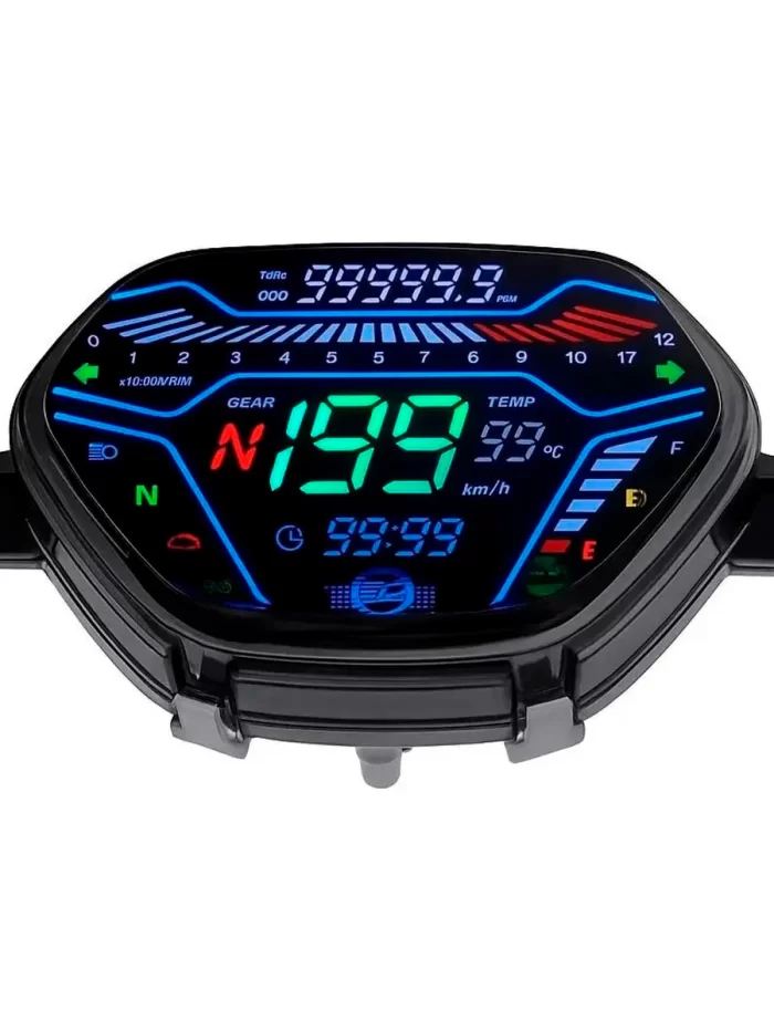 Tablero Digital Para Moto Honda Wave 110 Rapikit MG-CU110 Velocímetro LCD