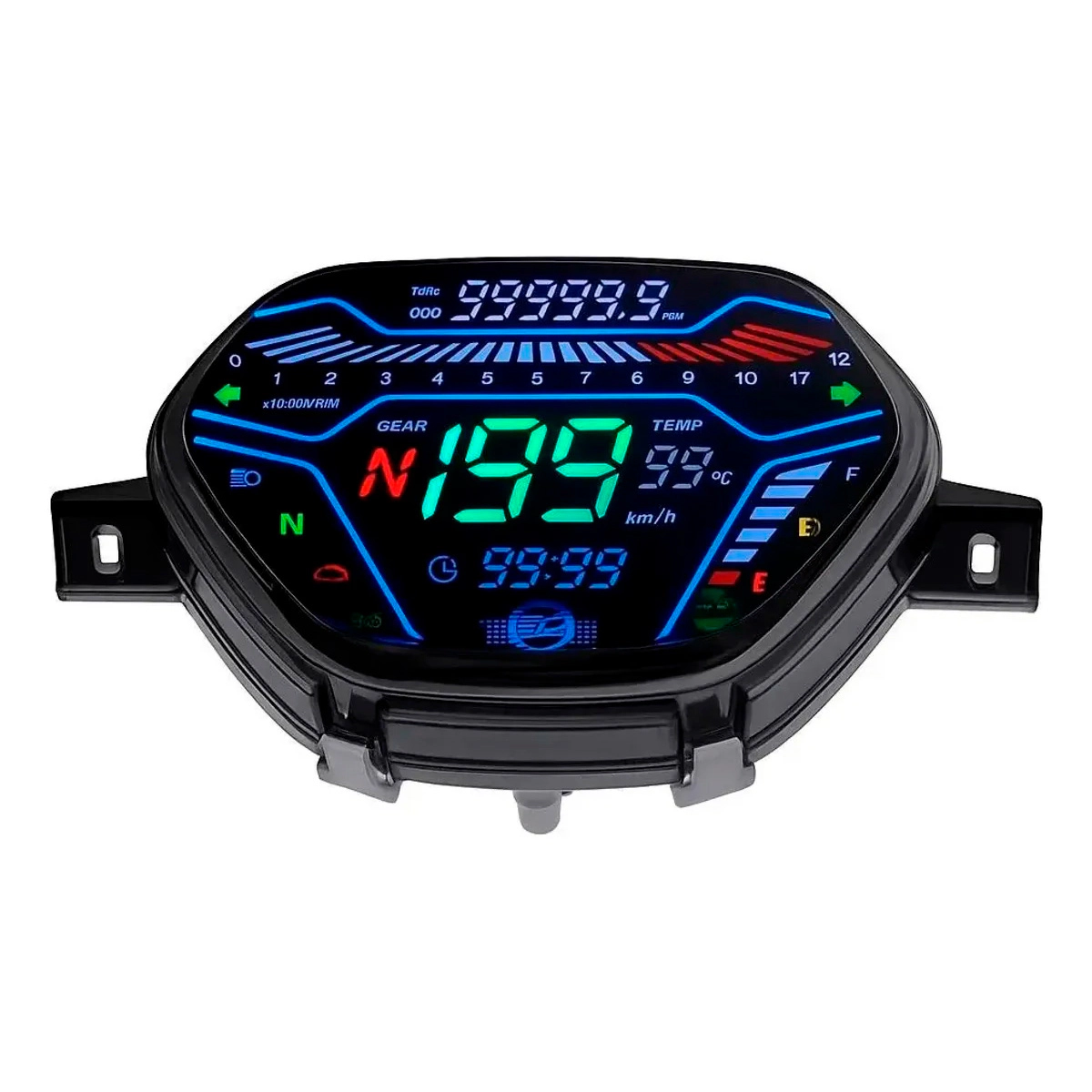 Tablero Digital Para Moto Honda Wave 110 Rapikit MG-CU110 Velocímetro LCD