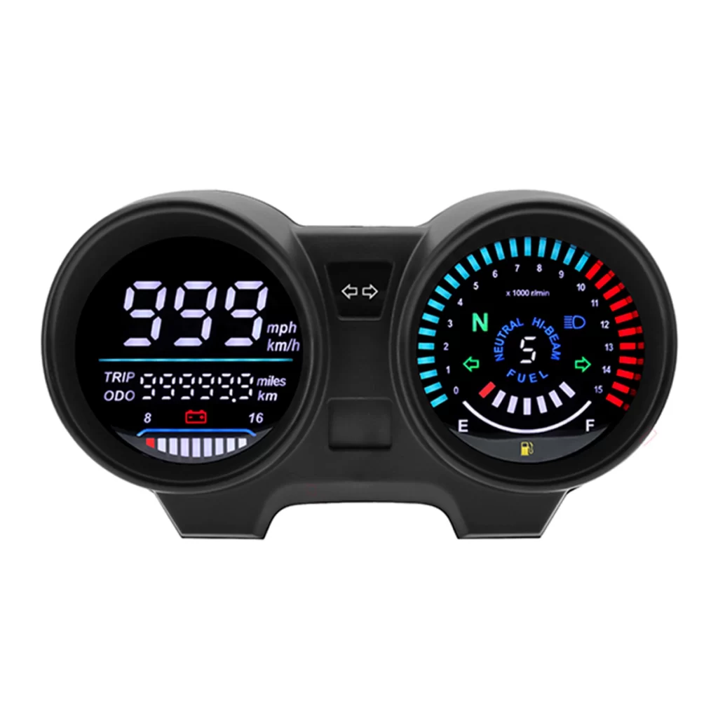 Tablero Digital Para Moto Honda CG150 Titan Rapikit MG-ST150 Velocímetro LCD – imagen 1