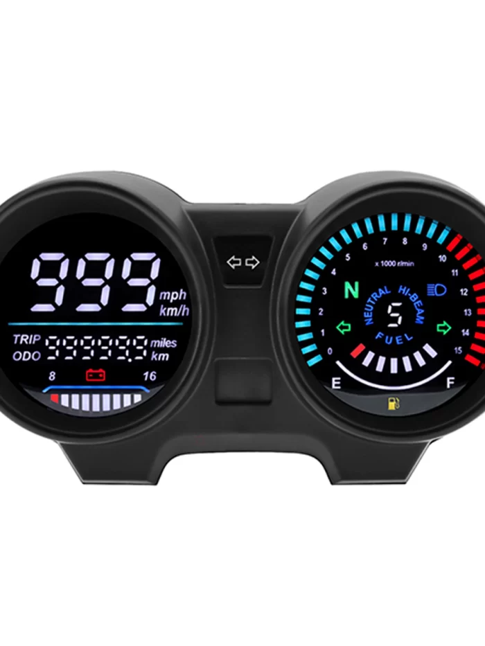 Tablero Digital Para Moto Honda CG150 Titan Rapikit MG-ST150 Velocímetro LCD