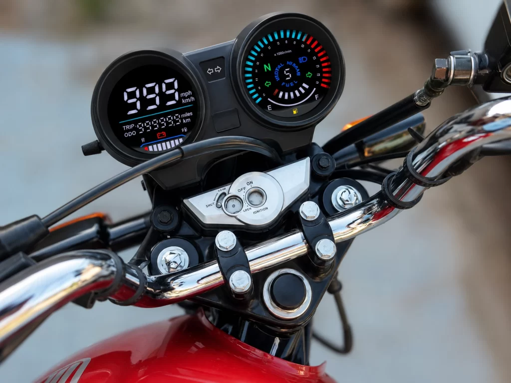 Tablero Digital Para Moto Honda CG150 Titan Rapikit MG-ST150 Velocímetro LCD – imagen 2