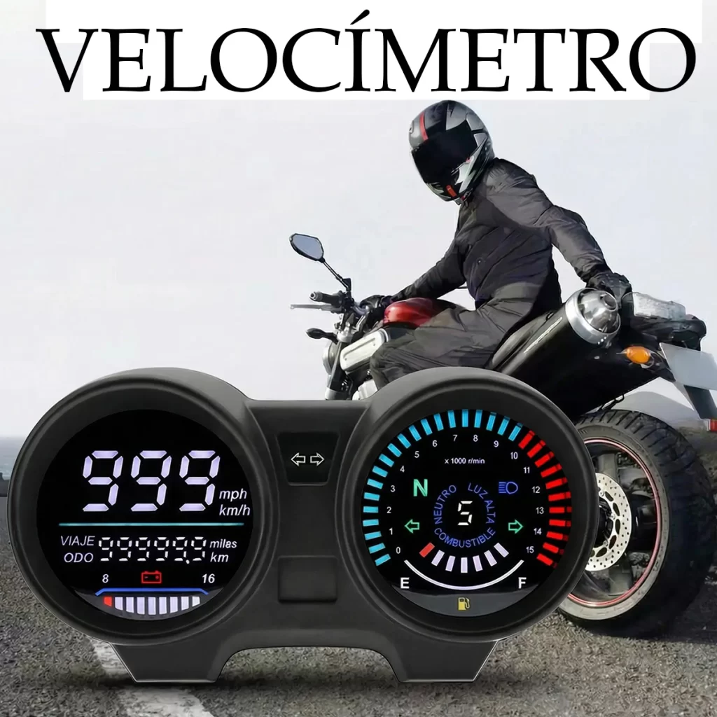 Tablero Digital Para Moto Honda CG150 Titan Rapikit MG-ST150 Velocímetro LCD – imagen 4