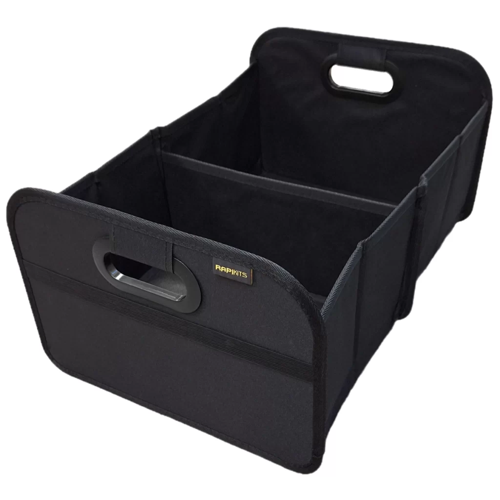 Organizador de Baúl Plegable Rapikit TO-50BK Negro Poliéster Para Auto Camioneta – imagen 4