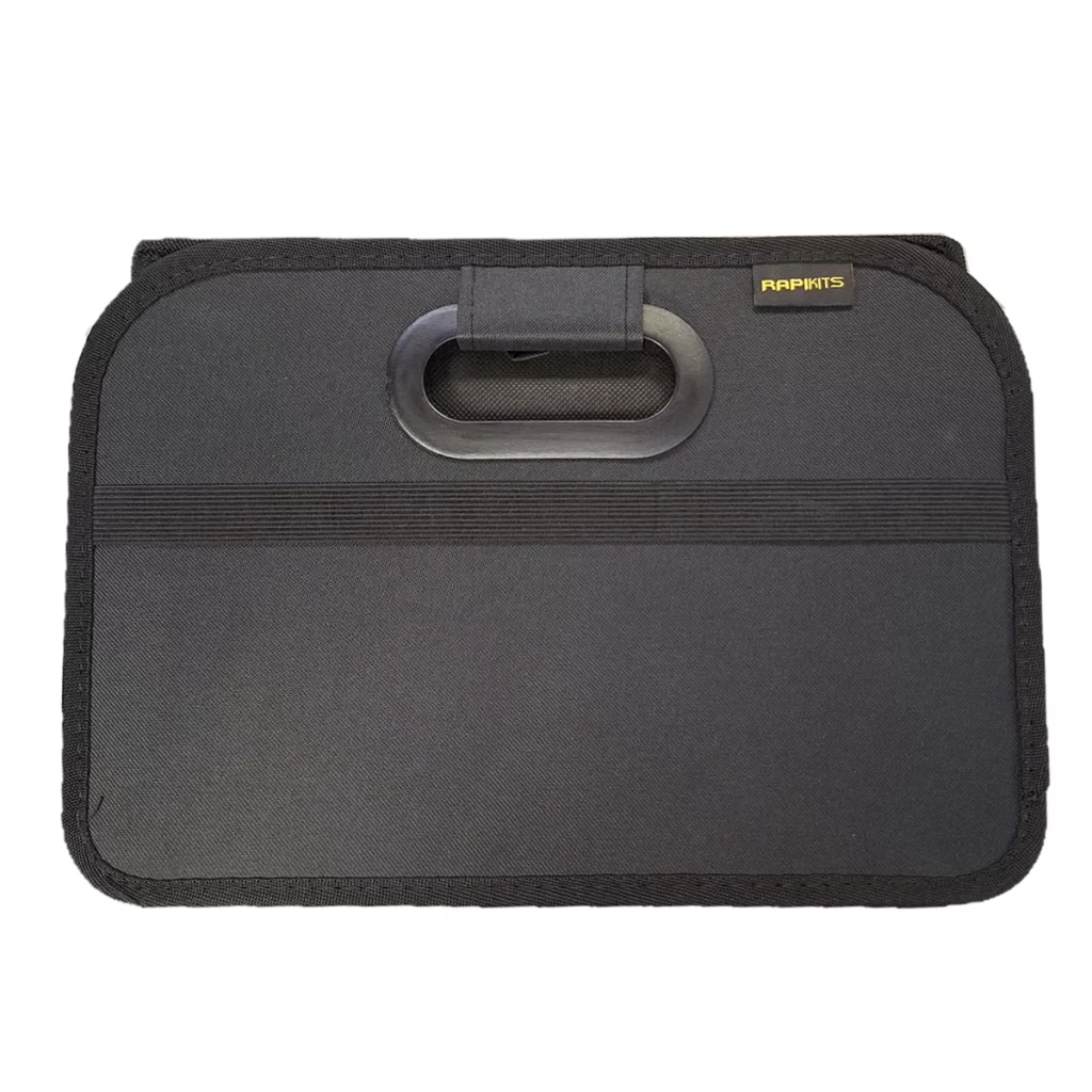 Organizador de Baúl Plegable Rapikit TO-50BK Negro Poliéster Para Auto Camioneta – imagen 3