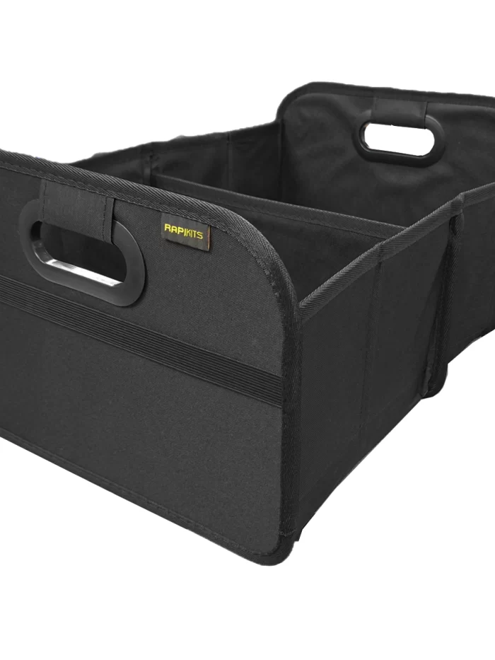 Organizador de Baúl Plegable Rapikit TO-50BK Negro Poliéster Para Auto Camioneta