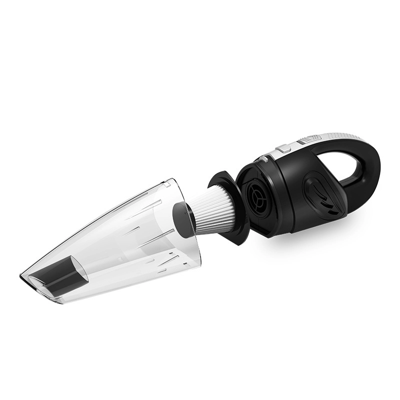 Aspiradora Portátil Inalámbrica A Bateria Rapikit VC-320 USB 120W Recargable Auto – imagen 3