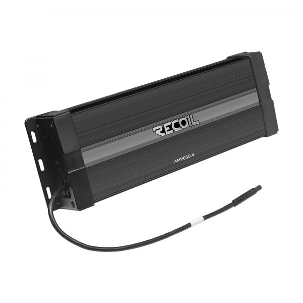Amplificador Potencia Marino Recoil AMP650.4 4 Canales Estanco Para Lancha Barco UTV