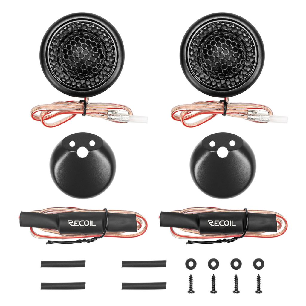 Par Tweeter Domo Seda Recoil LET1 25W RMS 50W 4 Ohms – imagen 2