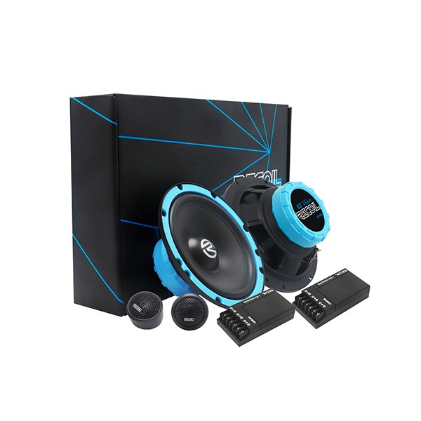 Parlantes Componentes Recoil REM65 6.5 Pulgadas 100W RMS 200W Par – imagen 2