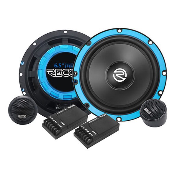 Parlantes Componentes Recoil REM65 6.5 Pulgadas 100W RMS 200W Par