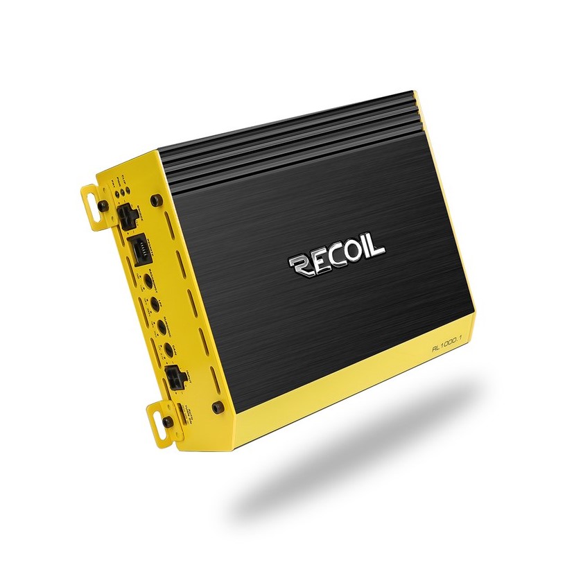 Amplificador Potencia Recoil RL1000.1 Monoblock 1000 WRMS 1 Canal