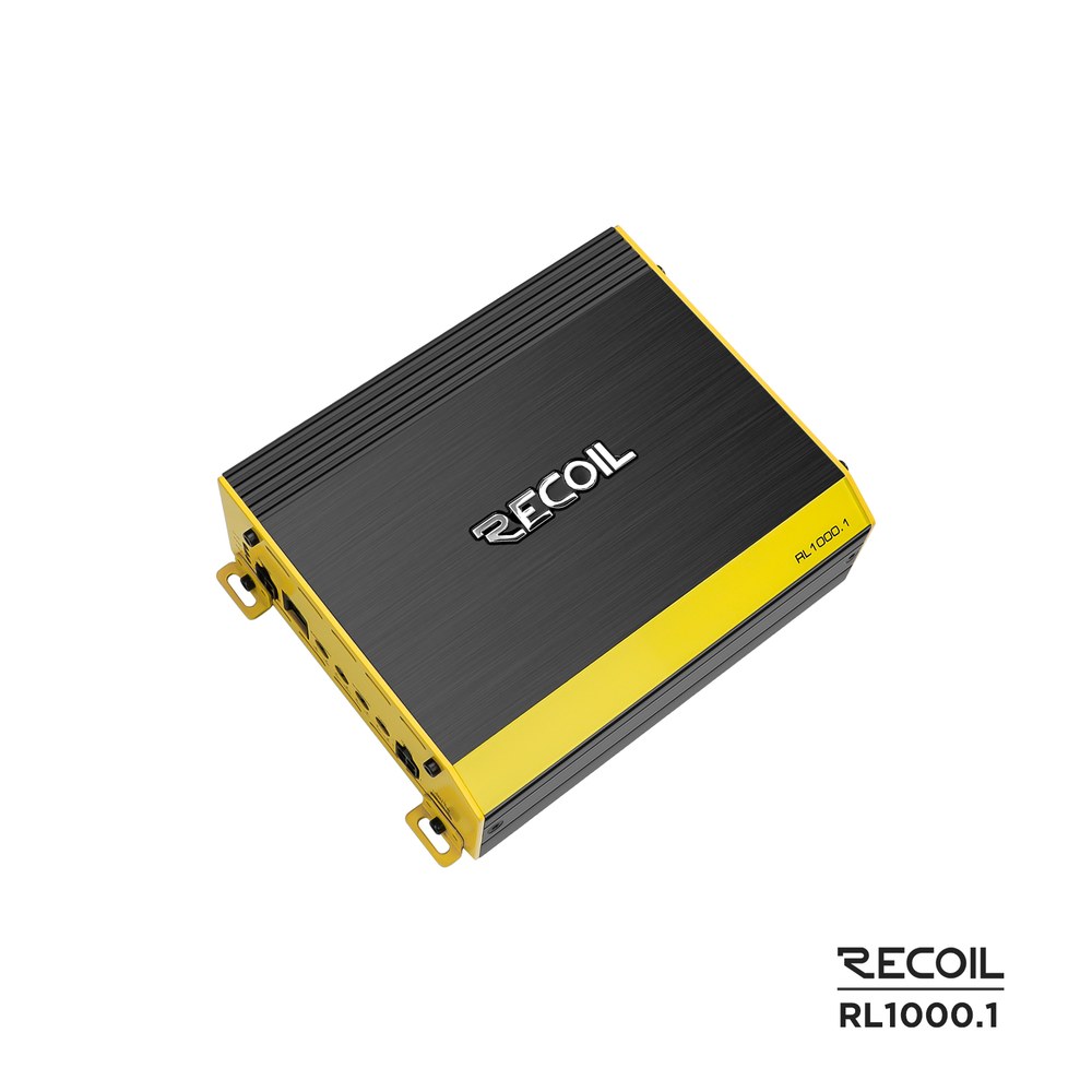 Amplificador Potencia Recoil RL1000.1 Monoblock 1000 WRMS 1 Canal – imagen 7