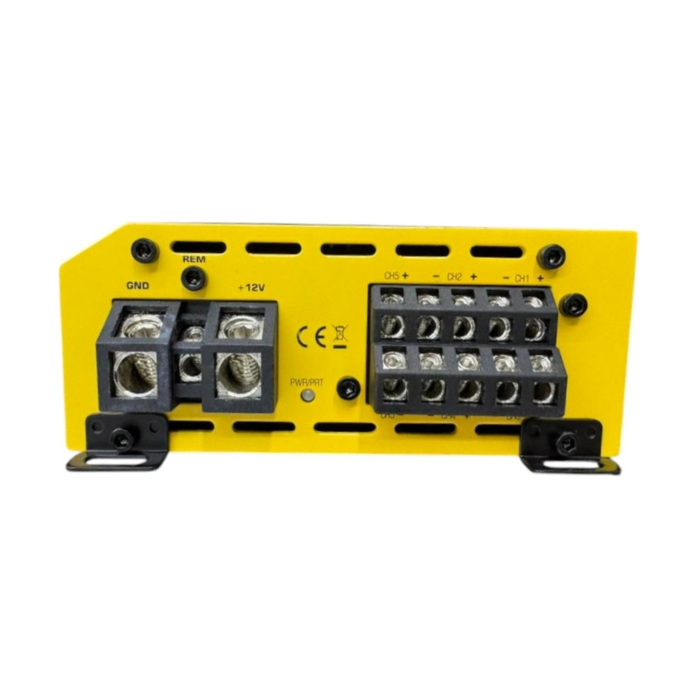 Amplificador Potencia Recoil RL1100.5 5 Canales 140WRMS x4 + 420WRMS x1 – imagen 4