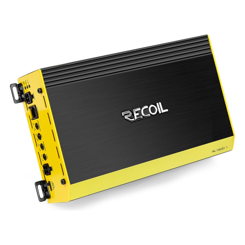 Amplificador Potencia Recoil RL1600.1 Monoblock 1600W RMS 1 Ohm Clase D – imagen 1