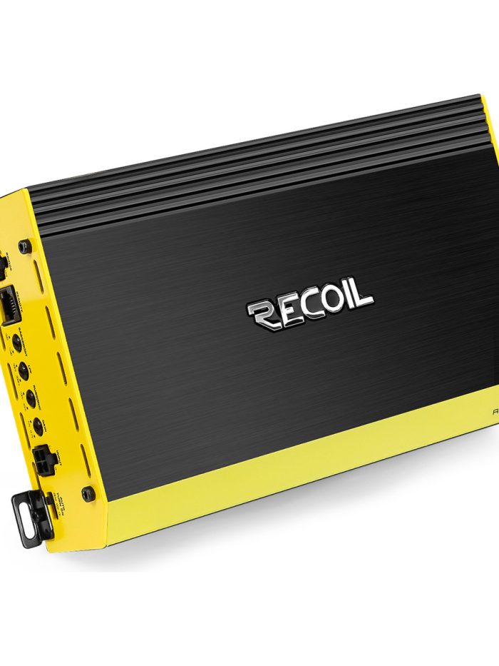 Amplificador Potencia Recoil RL1600.1 Monoblock 1600W RMS 1 Ohm Clase D
