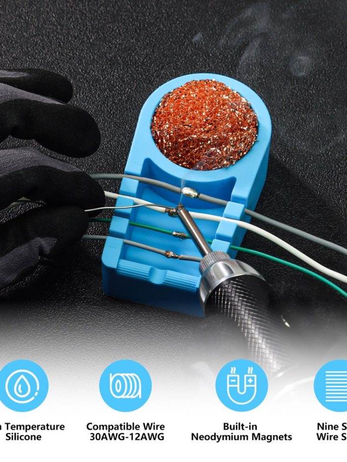 Soporte Imantado Recoil SWS-TC Para Soldar Cables Car Audio