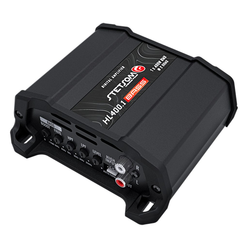 Combo Subwoofer Bomber Bicho 12″ 400W RMS + Cajón Porteado + Potencia Stetsom HL400.1 + Kit Cables – imagen 6