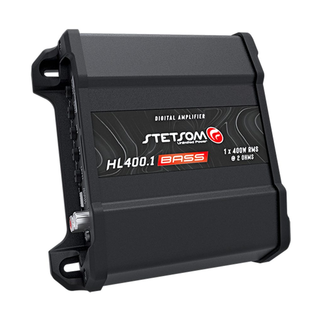 Combo Subwoofer Bomber Bicho 12″ 400W RMS + Cajón Porteado + Potencia Stetsom HL400.1 + Kit Cables – imagen 2
